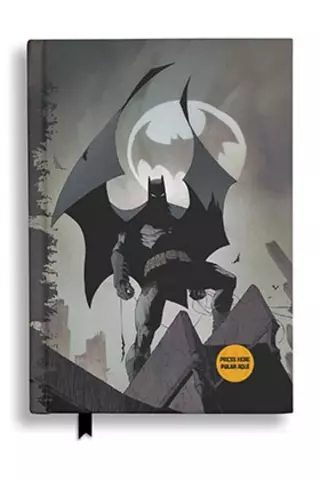 Comprar Batman Batseñal Libreta Con Luz Universo Dc Estándar