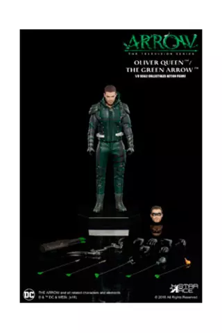 Comprar Green Arrow Ver. Deluxe Figura 22.5 cm Arrow Dc Comics 1/8 Collectible Action Figure Re-Run Figuras