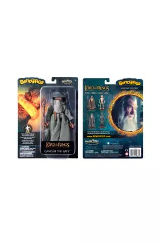 Comprar Gandalf Figura Flexible 19 cm Bendyfig El Señor De Los Anillos Figuras