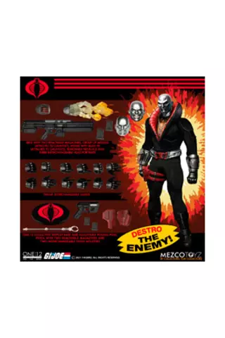 Comprar Destro Figura 17 cm G.I. Joe The One:12 Collective Figuras