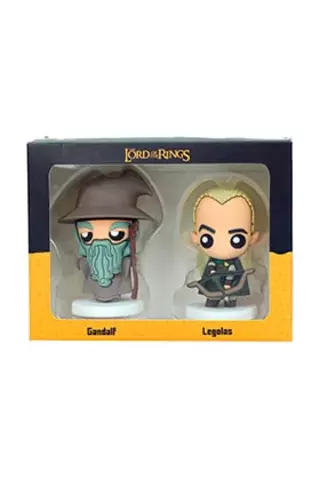Comprar Gandalf Y Legolas Set 2 Figuras Pokis El Señor De Los Anillos Figuras