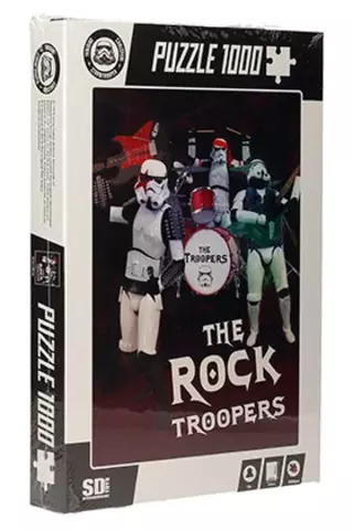 Comprar Puzle 1000 The Rock Troopers Original Stormtrooper Estándar