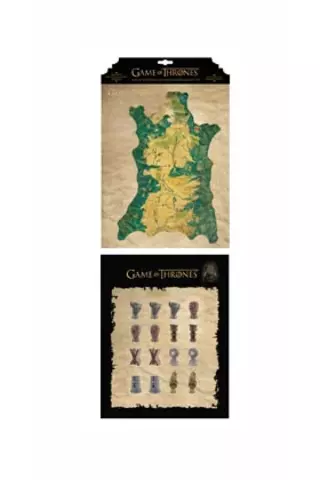 Comprar Marcadores Mapa Set Imanes Game Of Thrones Re-Run Estándar