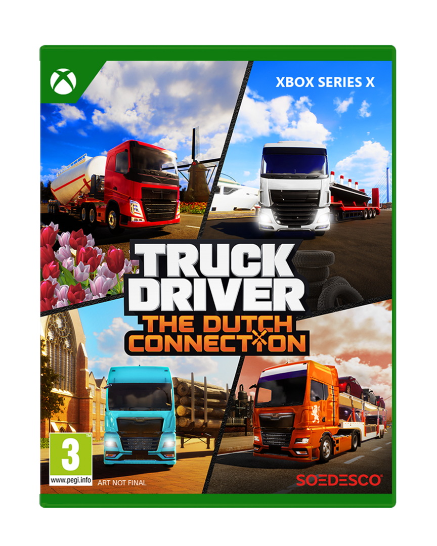 Truck driver the dutch connection