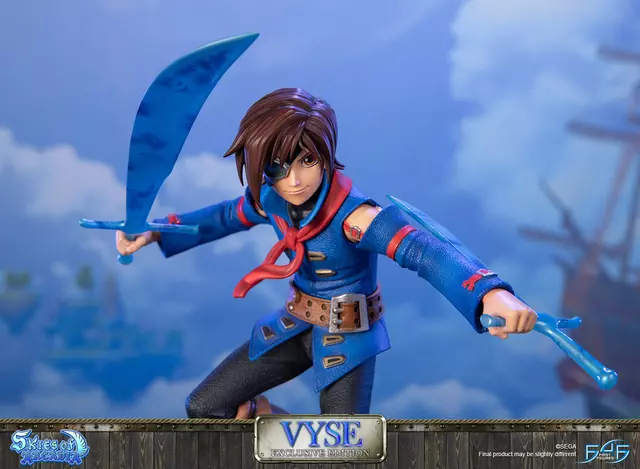 Comprar Estatua Vyse Skies of Arcadia Edición Exclusiva First 4 Figures Figuras