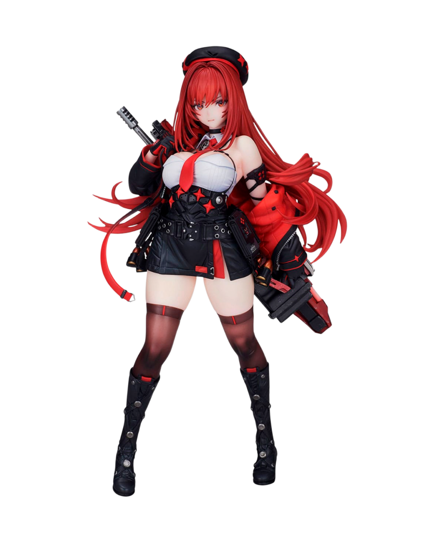 Figura rapi: red hood goddess of victory: nikke flare