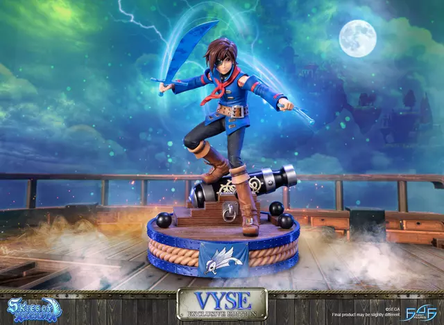 Comprar Estatua Vyse Skies of Arcadia Edición Exclusiva First 4 Figures Figuras