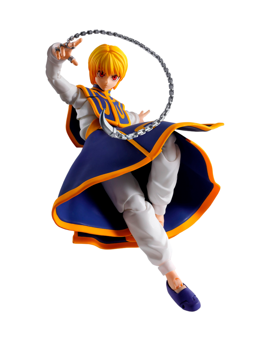 Figura Kurapika Hunter x Hunter SH Figuarts