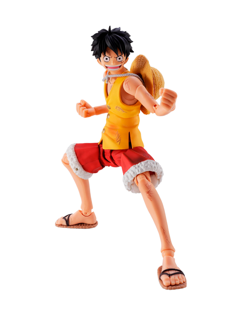 Figura monkey d. luffy one piece marineford ver. sh figuarts