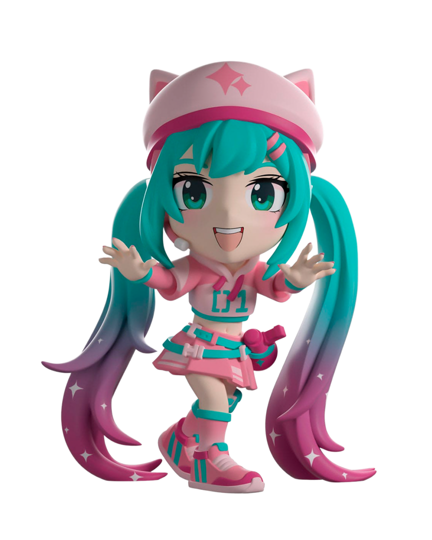 Figura neko hatsune miku fortnite x miku youtooz