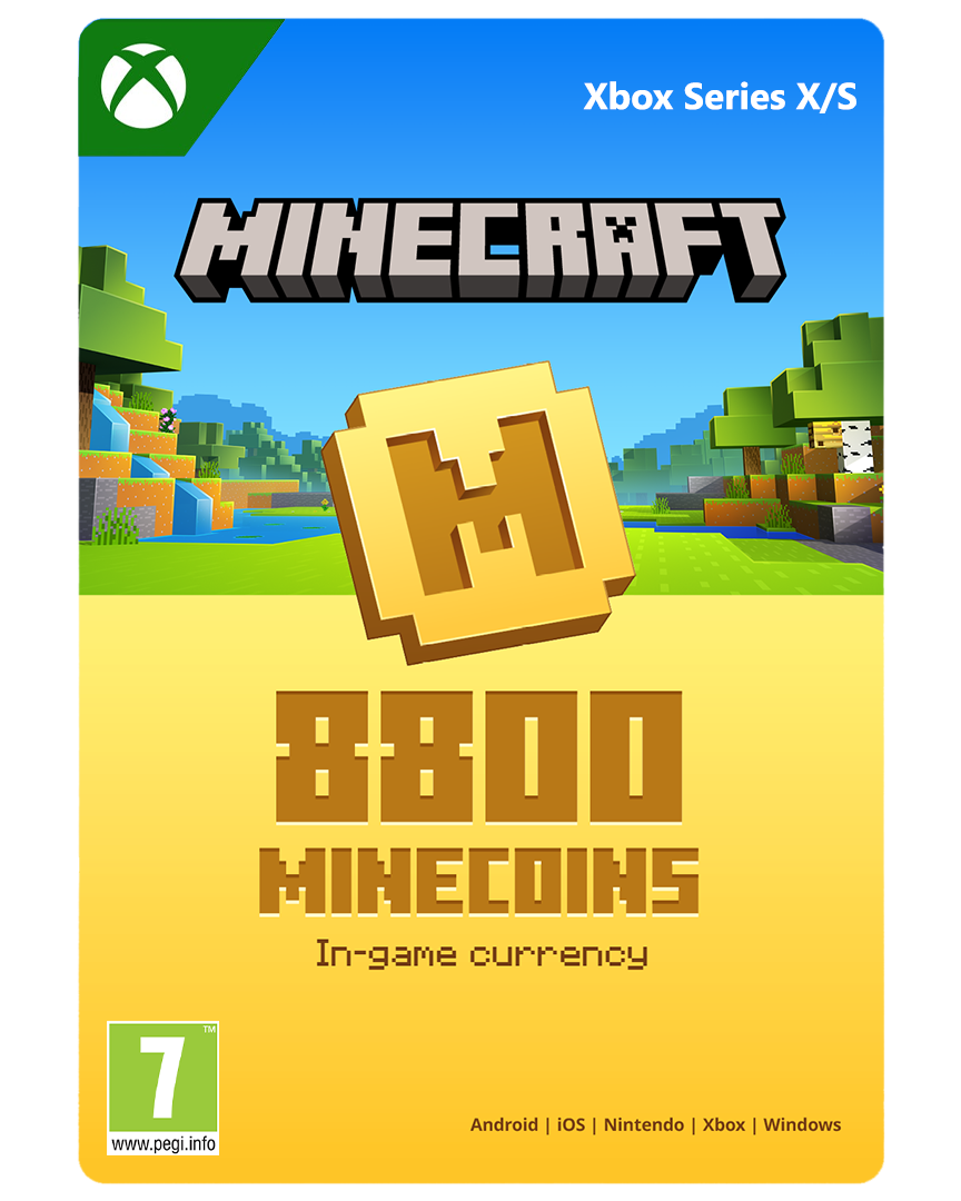 Minecraft Minecoins Pack: 8800 ES