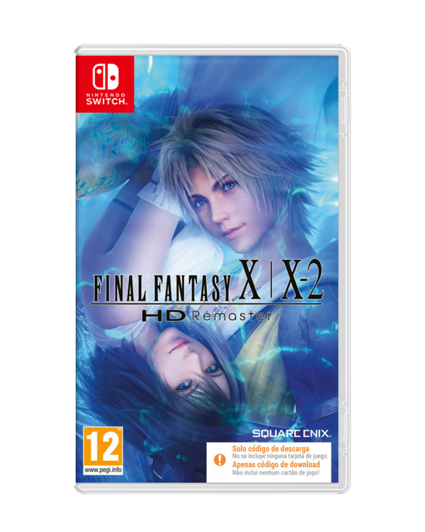 Final Fantasy X/X-2 HD Remaster - CIAB