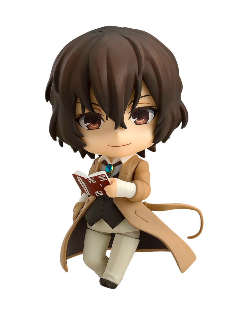 Figura osamu dazai bungo stray dogs nendoroid orange rouge