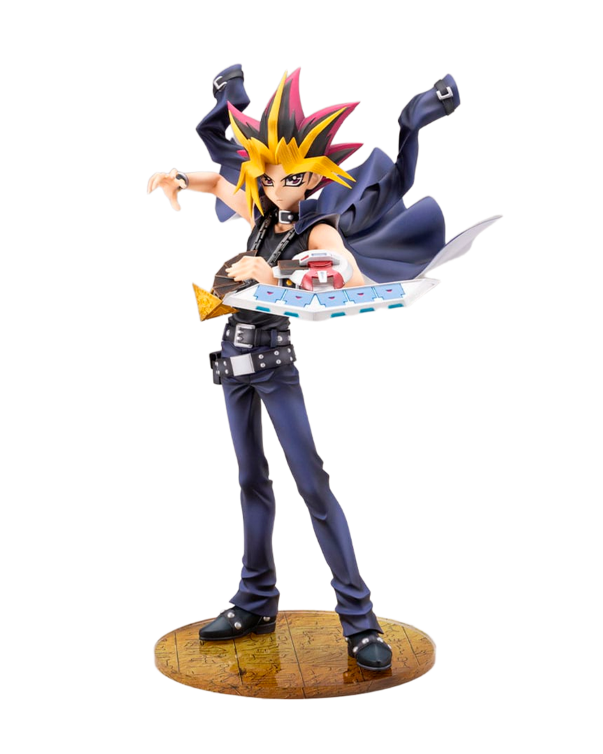Figura yami yugi yu-gi-oh! passionate duelists artfxj 1/7 kotobukiya