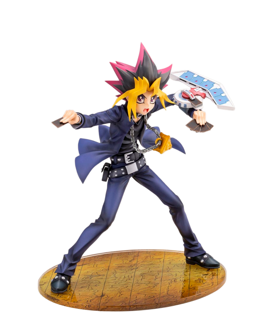 Figura yugi muto yu-gi-oh! passionate duelists artfxj 1/7 kotobukiya