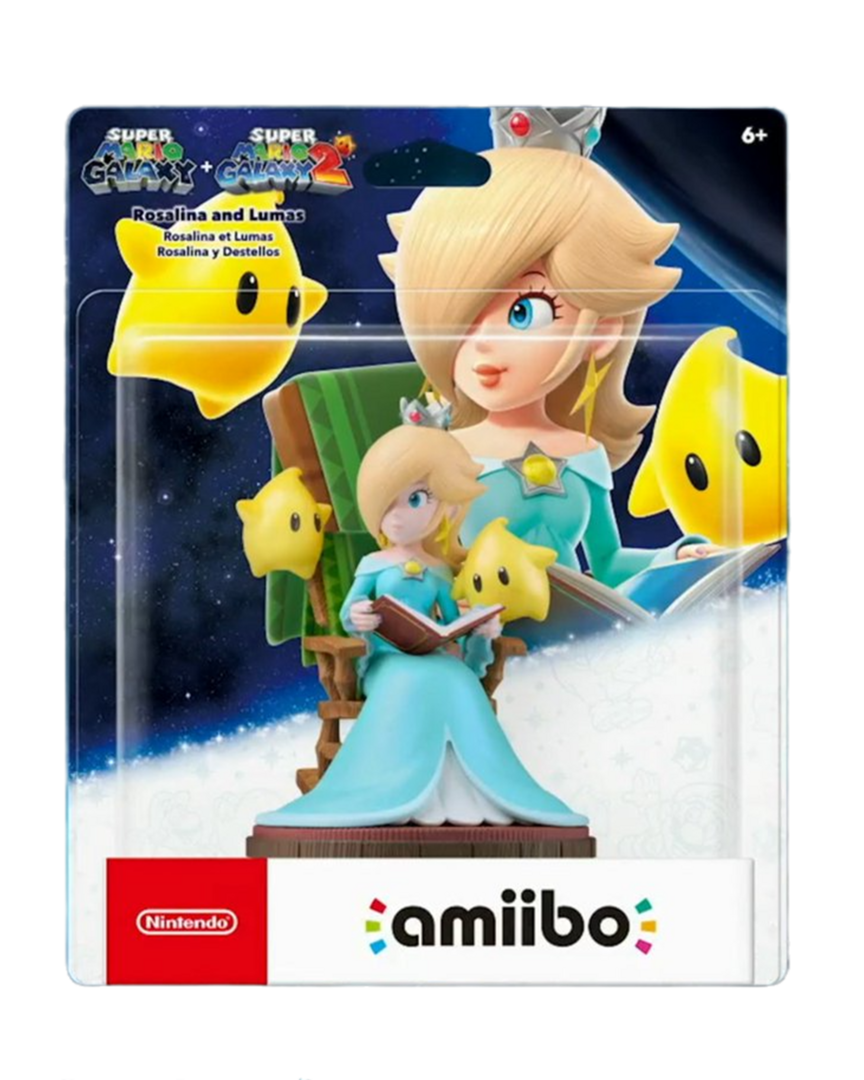 Figura Amiibo Rosalina & Lumas