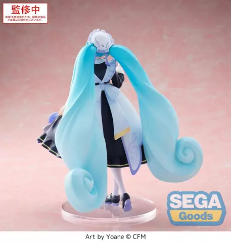 Reservar Figura Hatsune Miku Character Vocal Series 01 Classical Maid Ver. Luminasta Sega 21cm Figuras Estándar