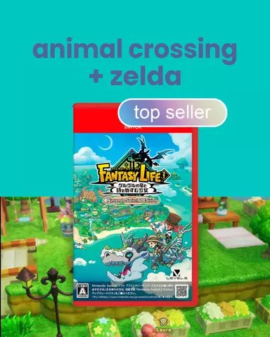Fantasy Life i: The Girl Who Steals Time - Imp - JP