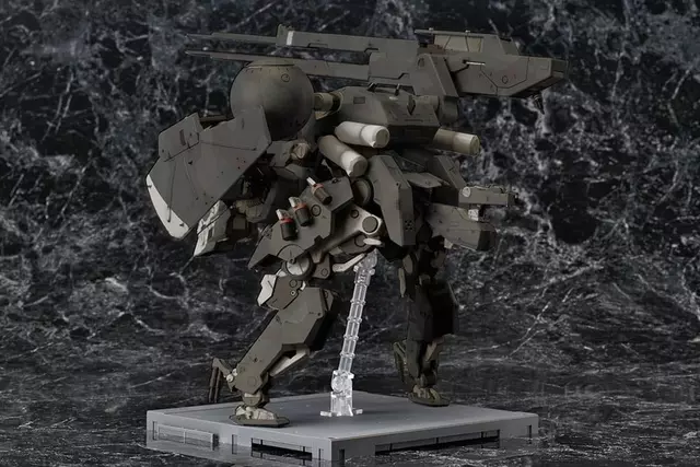 Reservar Figura Model Kit Metal Gear Sahelantrhopus Metal Gear Solid V Black Ver. 1/100 Kotobukiya Figuras