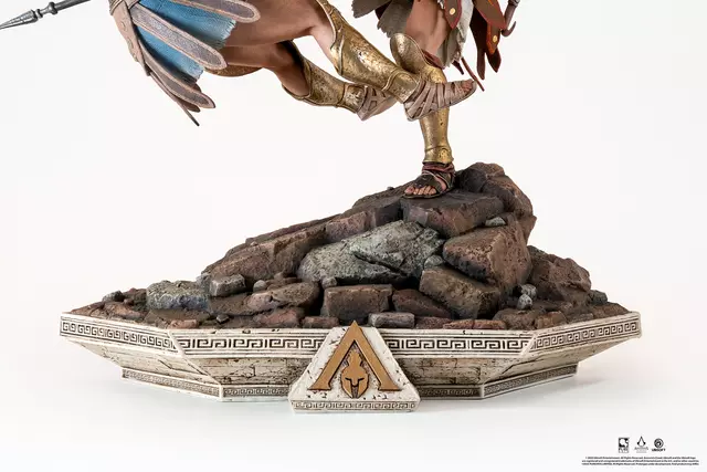 Reservar Diorama Resina Alexios Assassin's Creed: Odyssey Spartan Kick 1/6 Pure Arts Dioramas y escenarios