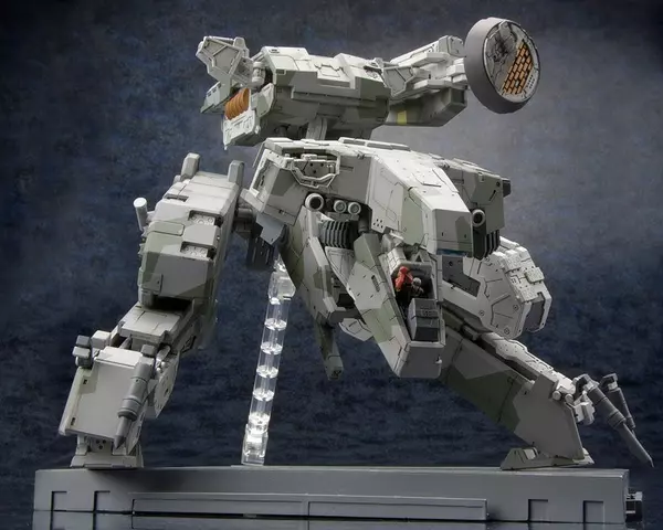 Reservar Figura Model Kit Metal Gear REX Metal Gear Solid 4 1/100 MGS4 Ver. Kotobukiya Figuras