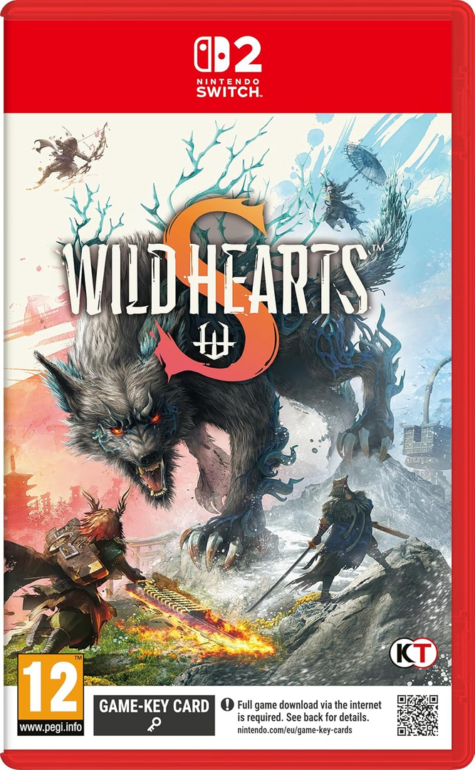 Wild Hearts S - Import EU