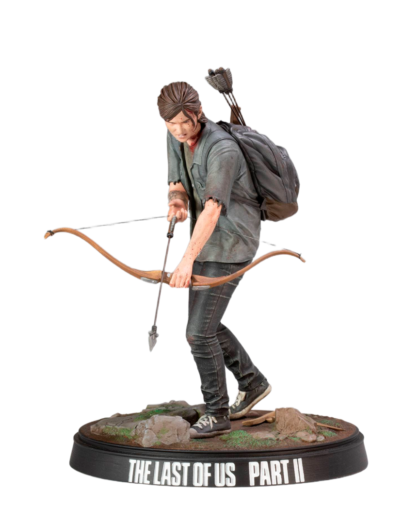 Figura ellie con arco the last of us part ii dark horse 20cm