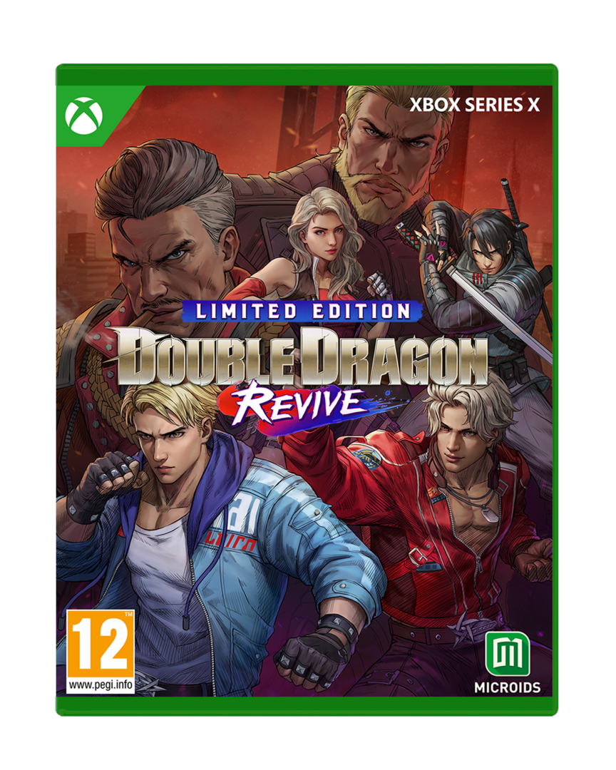 Double Dragon Revive Edición Limitada