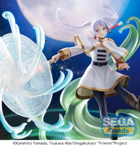 Reservar Figura Frieren Frieren: Beyond Journey's End The FIGURIZMa Sega Figuras Estándar