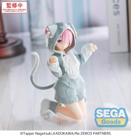 Reservar Figura Ram Re:Zero Yumemirize Mofumofu Sega Figuras Estándar