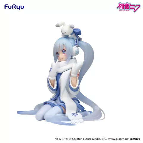 Reservar Figura Hatsune Miku Snow Miku Sky Town 10th Ver. Noodle Stopper Furyu Figuras Estándar