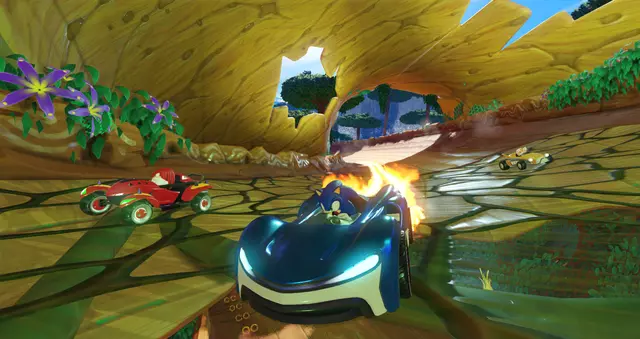 Comprar Sonic Mania + Team Sonic Racing Double Pack - Imp - USA Switch Complete Edition screen 2