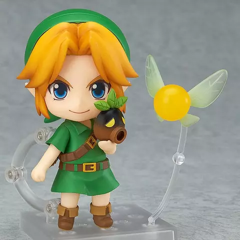 Reservar Figura Link The Legend of Zelda: Majora's Mask 3D Ver. Nendoroid Figuras Estándar