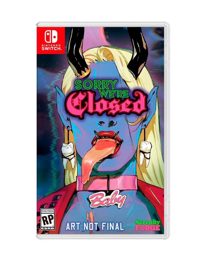 Sorry we’re closed premium edition - imp - usa