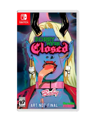 Sorry We’re Closed Premium Edition - Imp - USA
