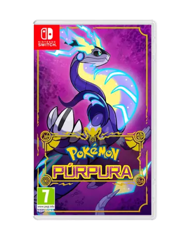 Pokémon Púrpura