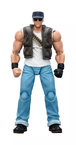 Reservar Figura Clark Still The King Of Fighters '98 Hero Team JoyToy Figuras Estándar -