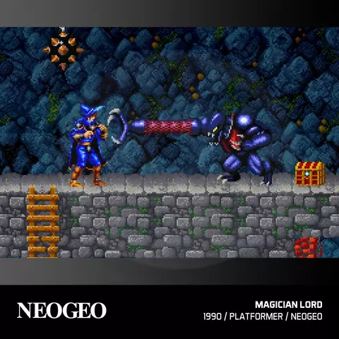 Reservar Cartucho Evercade Neogeo Arcade 1 Evercade Neogeo Arcade 1 screen 3