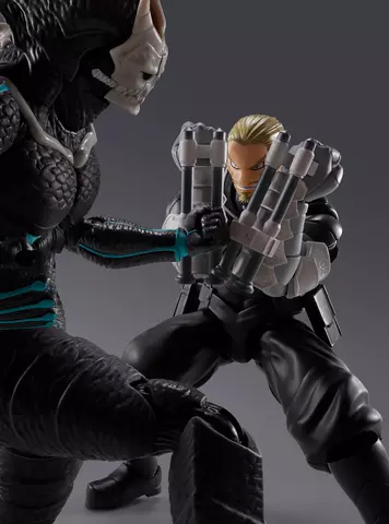 Reservar Figura Isao Shinomiya Kaiju No.8 SH Figuarts Figuras Estándar