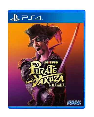 Comprar Like a Dragon: Pirate Yakuza in Hawaii PS4 Estándar - Japón