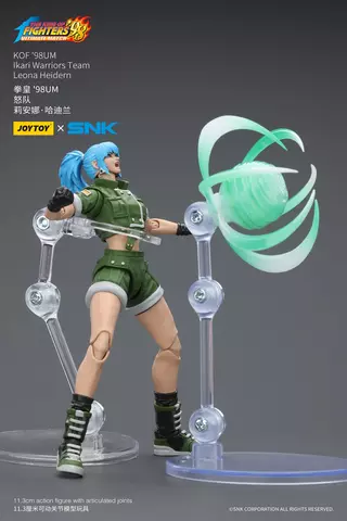 Reservar Figura Leona Haidern The King Of Fighters '98 Hero Team JoyToy Figuras Estándar -