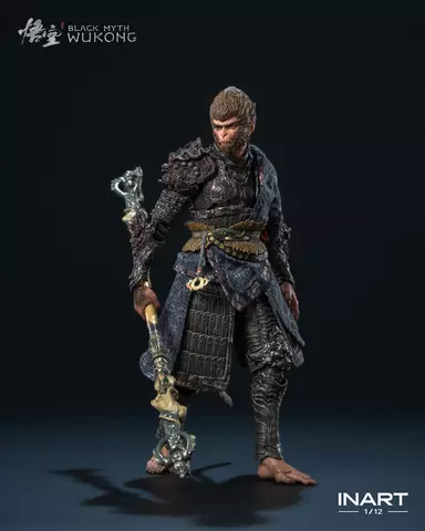 Reservar Figura The Destined One Black Myth: Wukong Bronze Armor Set Deluxe Ver. Queen Studios 16 cm Figuras Edición Deluxe