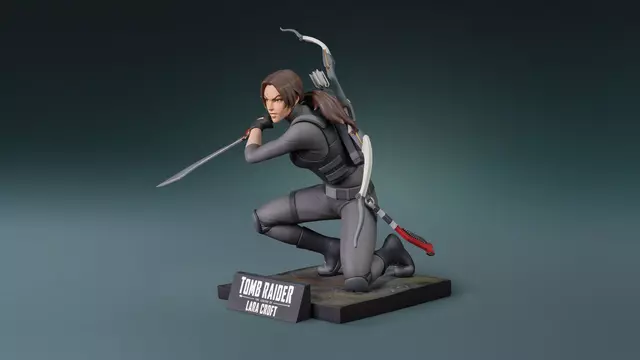 Reservar Figura Lara Croft Tomb Raider: The Legend of Lara Croft Dark Horse 19cm Figuras Estándar