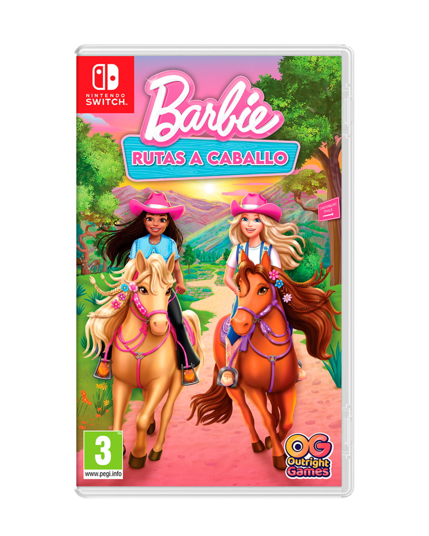 Barbie Rutas a caballo