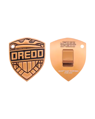 Réplica Placa 2000 A D Juez Dredd Edición Limitada Fanattik