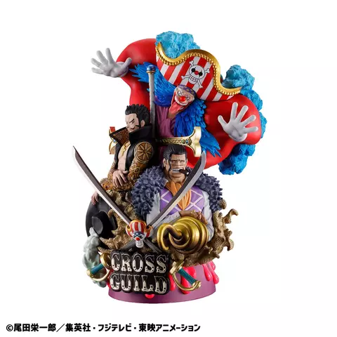 Reservar Diorama Cross Guild One Piece Petitrama DX Megahouse Figuras Estándar