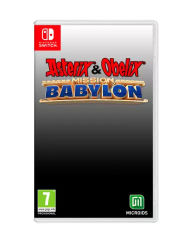 Asterix & Obelix - Mission Babylon