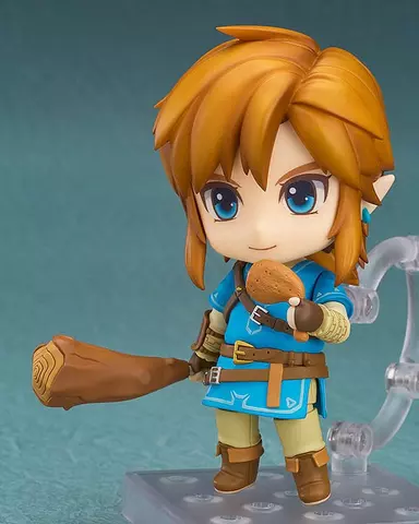Reservar Figura Link & Epona The Legend of Zelda: Breath of the Wild Deluxe Edition Nendoroid Figuras Edición Deluxe