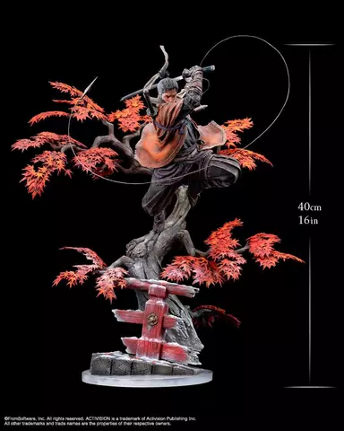 Reservar Figura Wolf Sekiro: Shadows Die Twice 1/7 Kotobukiya Figuras Estándar