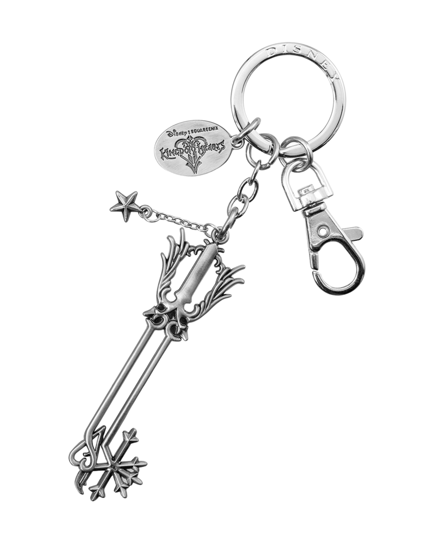 Llavero keyblade icons oathkeeper kingdom hearts monogram int